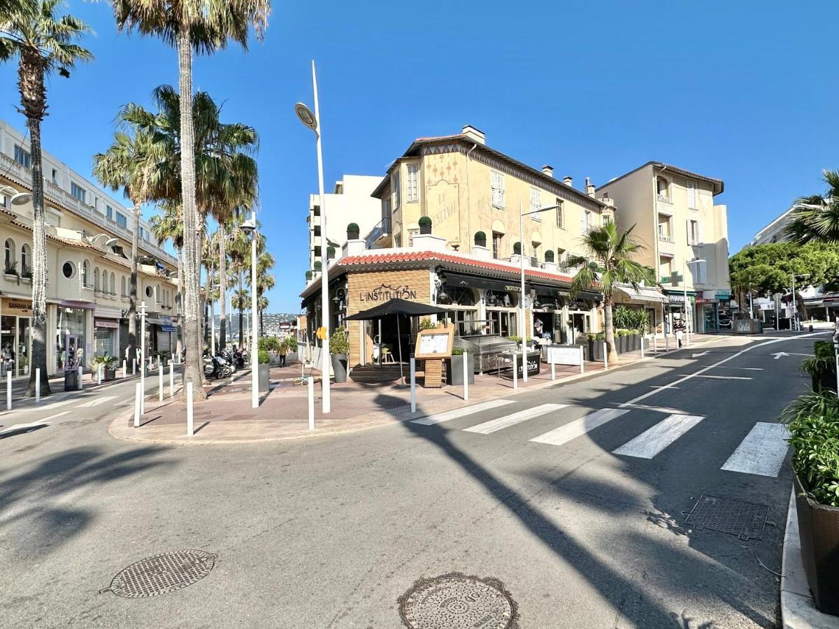 Appartement Heart Of Juan Les Pins - Ac - 5min & Restaurants